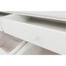 Lóca rakodótérrel, fehér, BLANCO SY1232