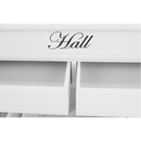 Lóca rakodótérrel, fehér, BLANCO SY1232