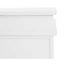 Lóca rakodótérrel, fehér, BLANCO SY1232