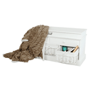 Lóca rakodótérrel, fehér, BLANCO SY1232