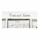 Fogas, fehér, BLANCO