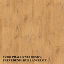 Alsó szekrény, lancelot tölgy/ fehér extra magas fényű HG, VEGA D60 1F BB