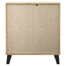 Komód, artisan tölgy, BOGAN NEW 3S70