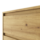 Komód, artisan tölgy, BOGAN NEW 3S70