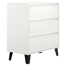Komód, fehér, BOGAN NEW 3S70