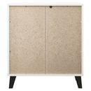 Komód, fehér, BOGAN NEW 3S70