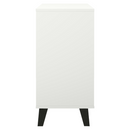 Komód, fehér, BOGAN NEW 3S70