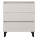 Komód, cashmere, BOGAN 3S70