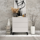 Komód, cashmere, BOGAN 3S70