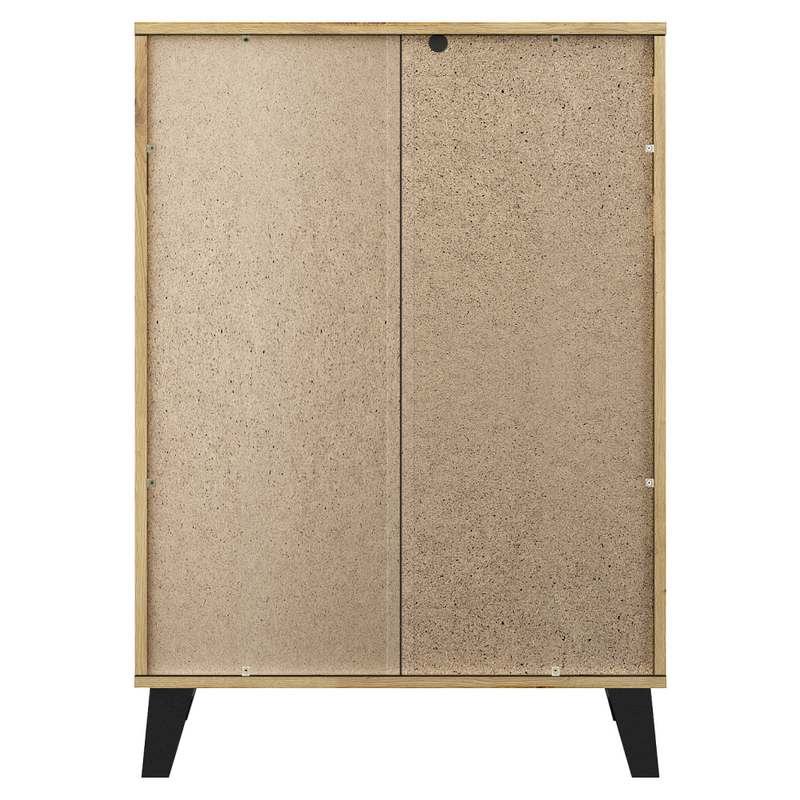 Komód, artisan tölgy, BOGAN NEW 4S70