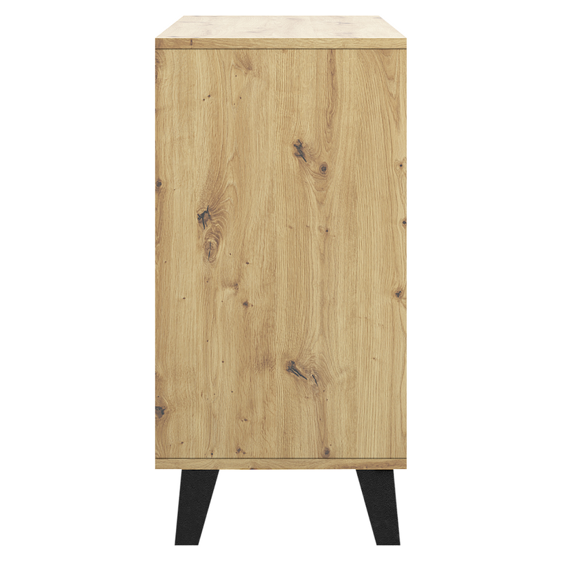 Komód, artisan tölgy, BOGAN NEW 4S70