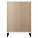 Komód, fehér, BOGAN NEW 4S70