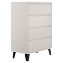 Komód, cashmere, BOGAN NEW 4S70