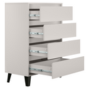 Komód, cashmere, BOGAN NEW 4S70