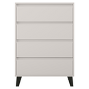 Komód, cashmere, BOGAN NEW 4S70