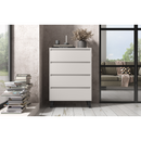 Komód, cashmere, BOGAN NEW 4S70