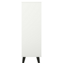 Komód, fehér, BOGAN 5S40