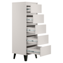 Komód, cashmere, BOGAN NEW 5S40