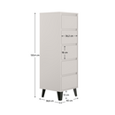 Komód, cashmere, BOGAN NEW 5S40