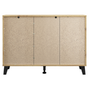 Komód, artisan tölgy, BOGAN NEW 1D3S