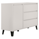 Komód, cashmere, BOGAN NEW 1D3S