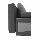 Kanapé, sötétszürke/világosszürke, BOLIVIA