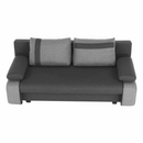 Kanapé, sötétszürke/világosszürke, BOLIVIA