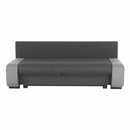 Kanapé, sötétszürke/világosszürke, BOLIVIA