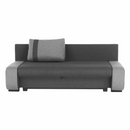 Kanapé, sötétszürke/világosszürke, BOLIVIA