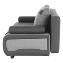 Kanapé, sötétszürke/világosszürke, BOLIVIA