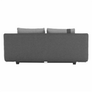 Kanapé, sötétszürke/világosszürke, BOLIVIA