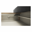 Kanapé, sötétszürke/világosszürke, BOLIVIA