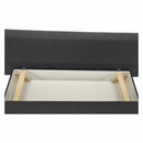 Kanapé, sötétszürke/világosszürke, BOLIVIA