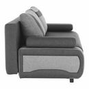 Kanapé, sötétszürke/világosszürke, BOLIVIA