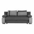 Kanapé, sötétszürke/világosszürke, BOLIVIA
