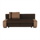 Kanapé, csokoládé/világos barna, BOLIVIA