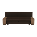 Kanapé, csokoládé/világos barna, BOLIVIA