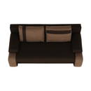 Kanapé, csokoládé/világos barna, BOLIVIA