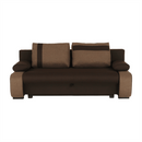 Kanapé, csokoládé/világos barna, BOLIVIA