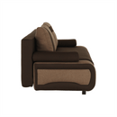 Kanapé, csokoládé/világos barna, BOLIVIA