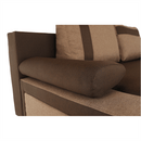 Kanapé, csokoládé/világos barna, BOLIVIA