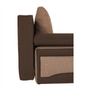 Kanapé, csokoládé/világos barna, BOLIVIA