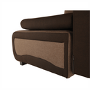Kanapé, csokoládé/világos barna, BOLIVIA