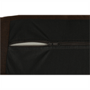 Kanapé, csokoládé/világos barna, BOLIVIA