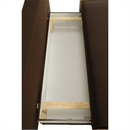 Kanapé, csokoládé/világos barna, BOLIVIA