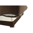 Kanapé, csokoládé/világos barna, BOLIVIA