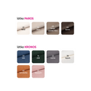 Kihúzható kanapé, sárga, BONYK