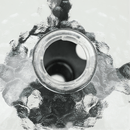 Étkezőasztal, fekete acél/edzett üveg, BORGEN TYP 2