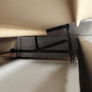 Ülőgarnitúra U alakban, szövet szürke, balos, BORN U