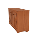 Cipőpolc, amerikai cseresznye, FP-02-cipősszekrény